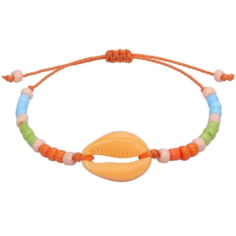 Boho Miyuki Bracelets For Women Chic Cute Shell Seed Beads Bracelet Simple Handwork Adjustable Bangle Fashion Jewelry