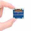 Micro Breakout Screen 128*64 Display Screen Circuit Board 4 Pin DC 3.3-5V I2C IIC White/Blue/Yellow Blue Electronic Components