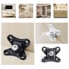 10 Pcs Removable Combination Butterfly Corner Code with Screw Corner Brace