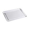 304 Stainless Steel Rectangular Buffet Serving Tray