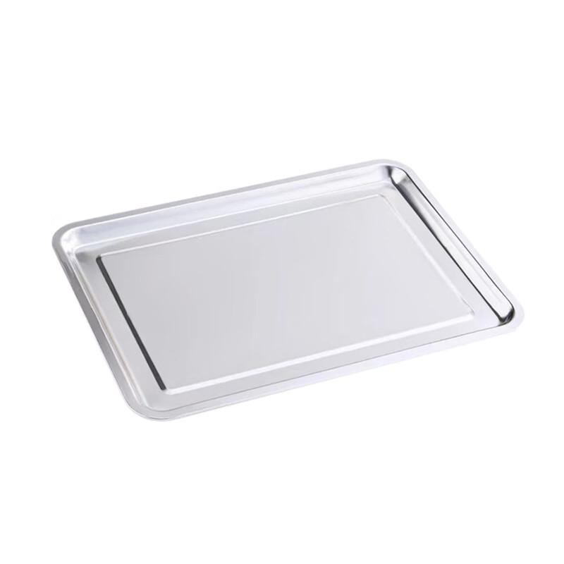 304 Stainless Steel Rectangular Buffet Serving Tray