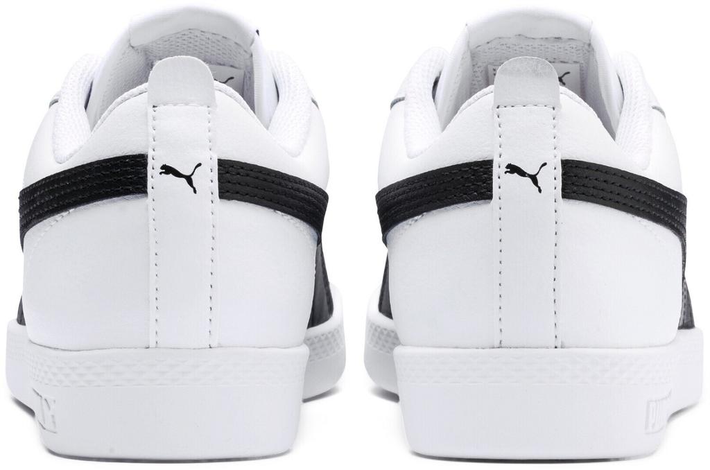 Puma Smash V2 Leather Women's Sneakers White/black