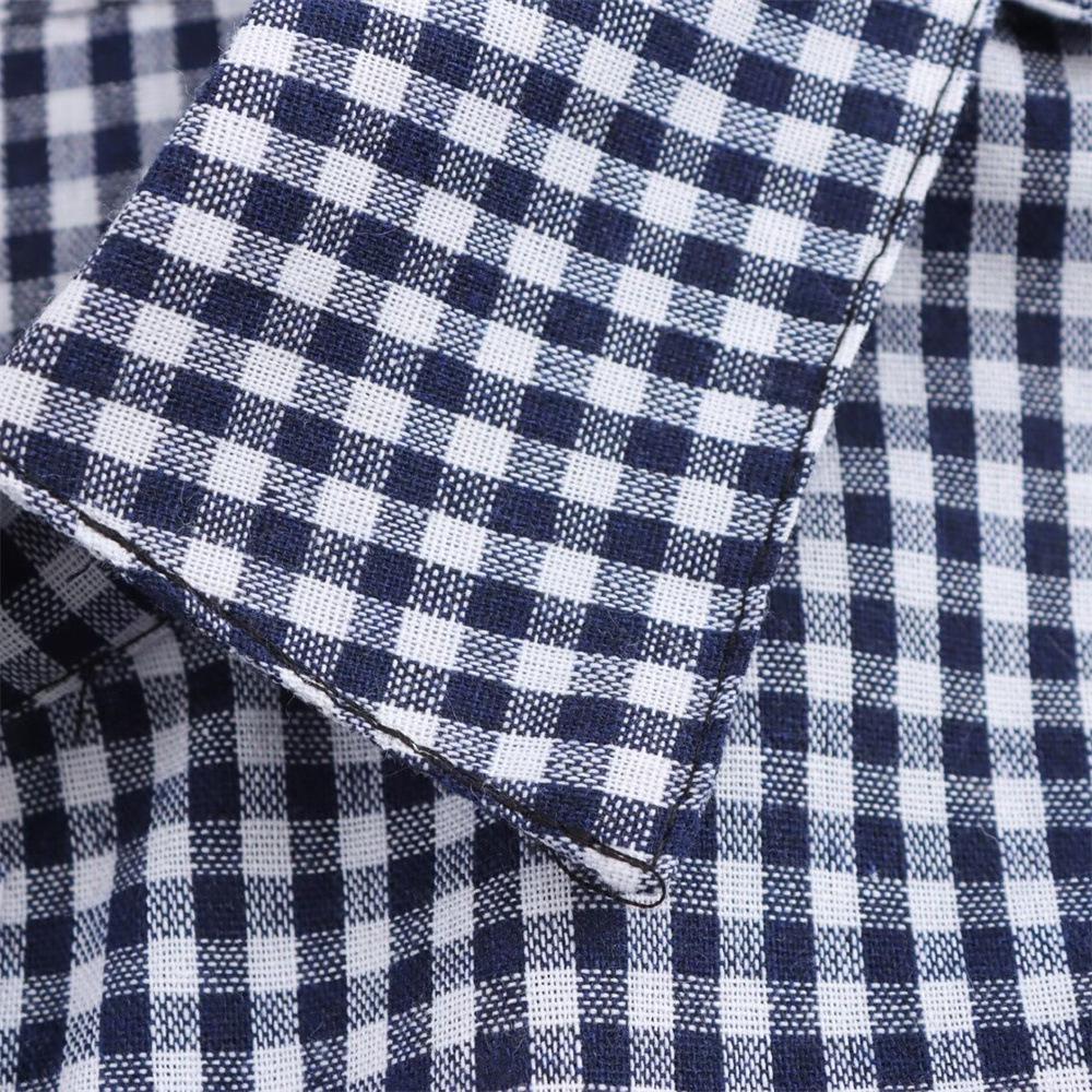 Women's 2024 Autumn/Winter High-End Check Shirt - Simple, Fashionable, Casual Design
