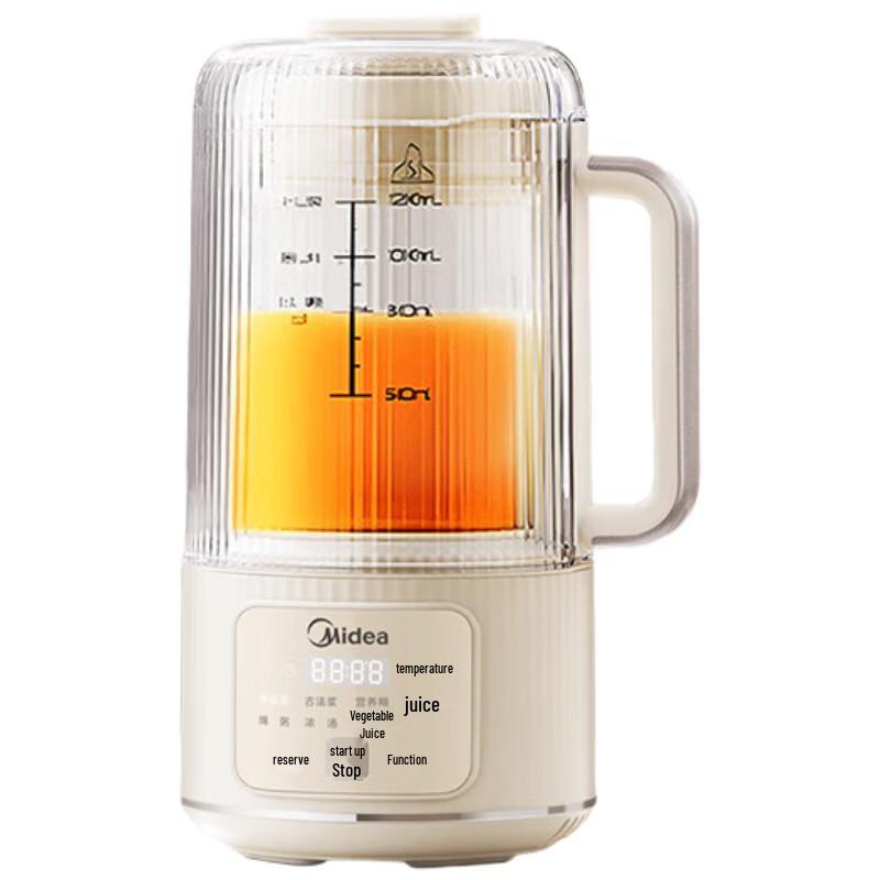 Midea 1.2L Multi-functional Blender & Soy Milk Maker CN plug (adapter included)