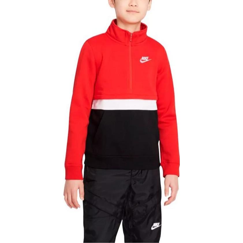 Nike Повседневная спортивная куртка с высоким воротом в стиле колор-блок — фото 4