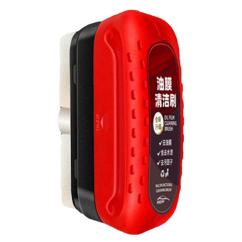 120ml Auto Glas Ölfilm Entferner Bürste Automobil Windschutzscheibe Ölfilm Reiniger Auto Rückspiegel Reinigungsbürste für Autoscheibe