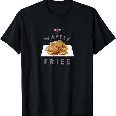 Waffle Fries Fast Food T Shirt