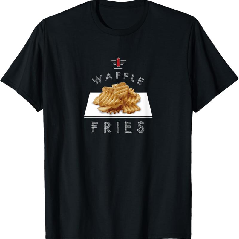 Waffle Fries Fast Food T Shirt