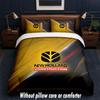 New Holland Design Bed Bedding Set 1 Duvet Cover + 2 Pillowcases Soft Breathable Household Bed Linens