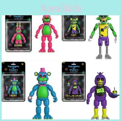 Five Nights At Freddy's Miniature Toy Collection Perfect Gift For Kids