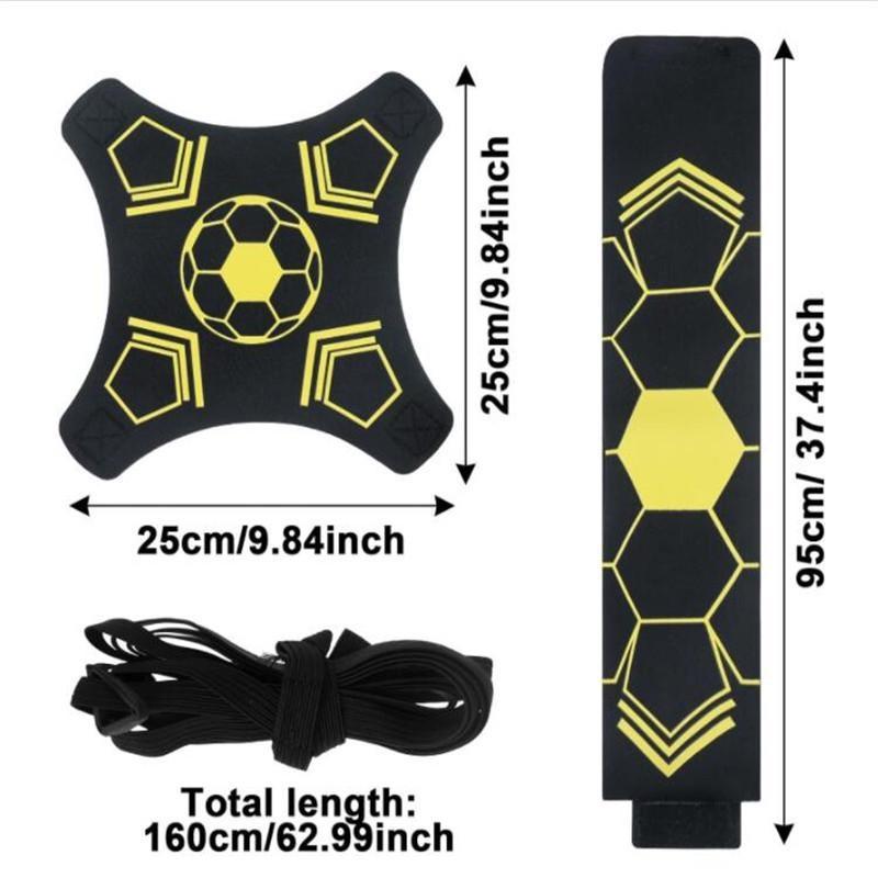 Football Kicking, Flexible Adjustment Belt, Children's Training Assistance, Adult Football Skills Practice, Football Training Equipment