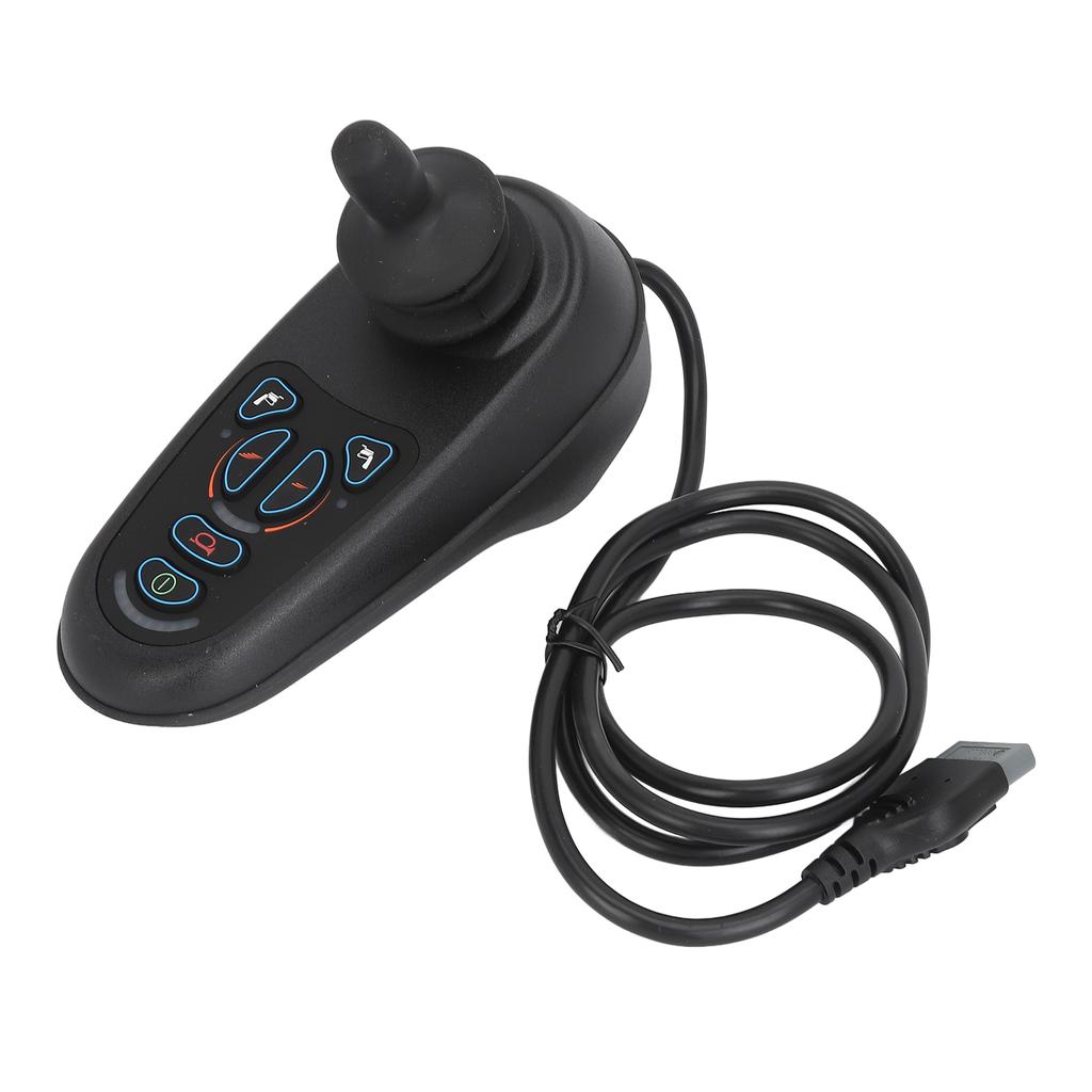 Electric Wheelchair Controller Upper Control High Sensitivity Wheelchair Joystick Module for PG VR2