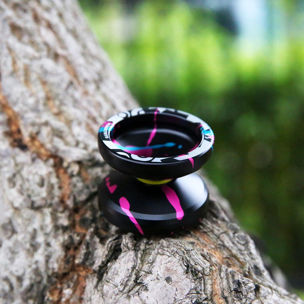 

Волшебный Йо-йо V3 Неотзывчивый Высокоскоростной Алюминиевый сплав Йо-йо Токарный станок с ЧПУ с Вращающейся Веревкой для Мальчиков Девочек Детей