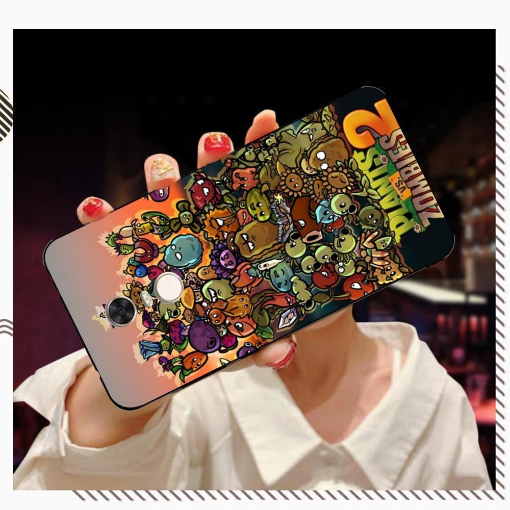 Plants vs Game Z-Zombies Telefoonhoesje Voor Redmi 5 6 7 8 9 10 plus pro 6 7 8 9 A GO K20 K30 K40 pro plus F3 Fundas