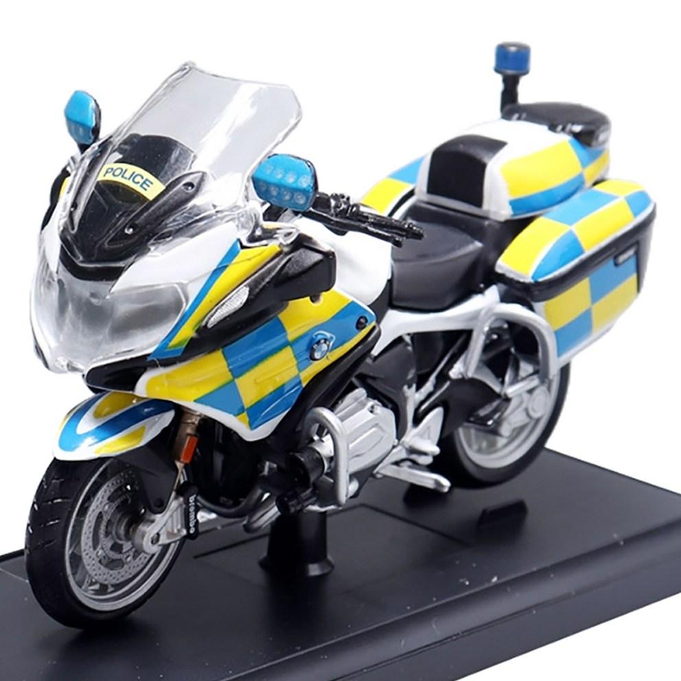 

Maisto 1:18 US-Generic Police BMW US-CHP Motorcycle Die-cast Model