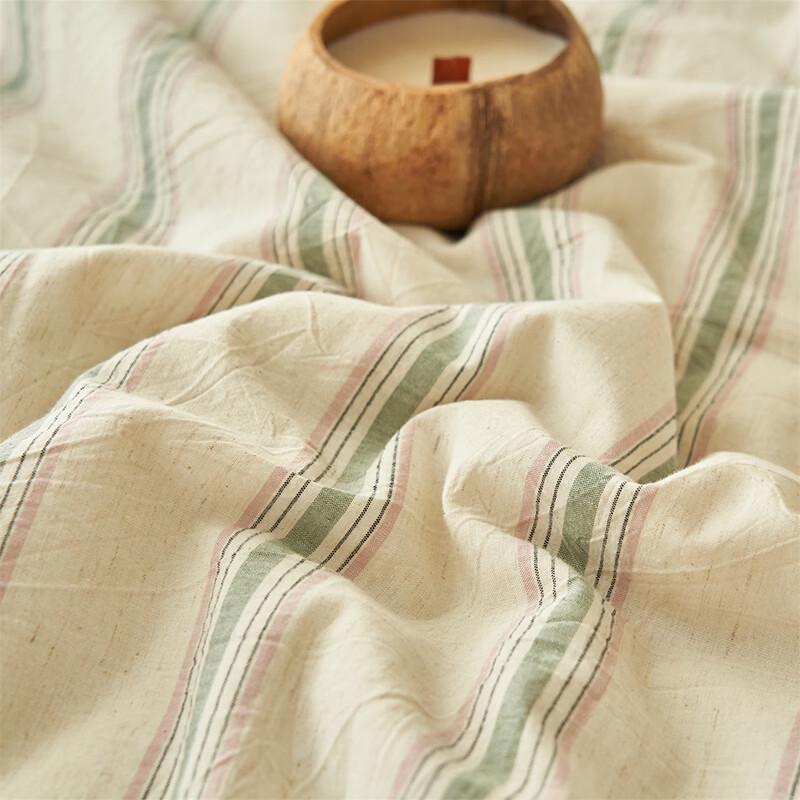 Yalu Summer Cotton-Linen Quilt