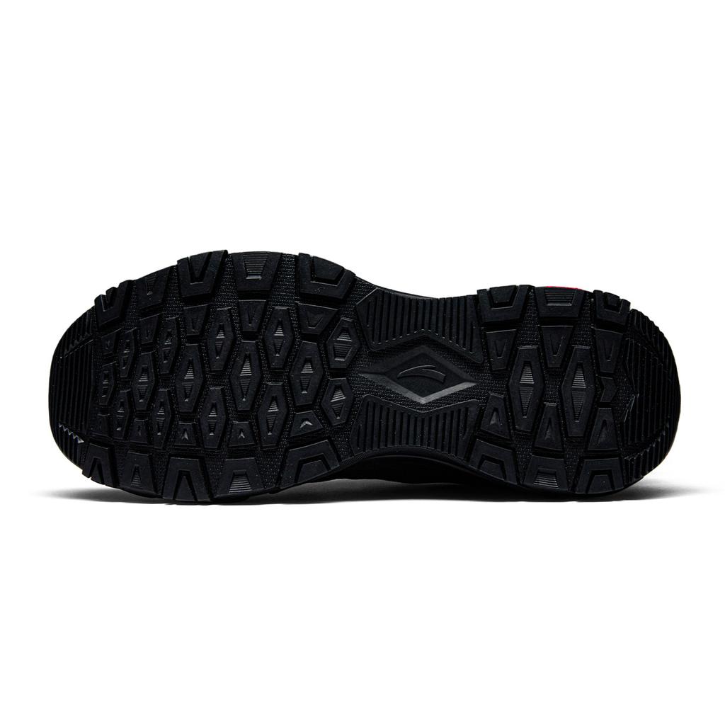 Anta Explore Mountain Fashion Versatile Wear Resistant Shock Absorbing Low Top Outdoor Functional Shoes Men shoes Basic-Black Pure-White 912636684-5