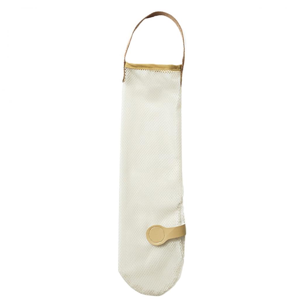 

1PCS Vegetable Hanging Storage Mesh Bag Garlic Onion Organizer