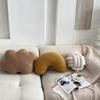 Cuscino Moderno Scandinavo in Lana di Pecora con Imbottitura in Cotone PP per Decorazione Divano Soggiorno