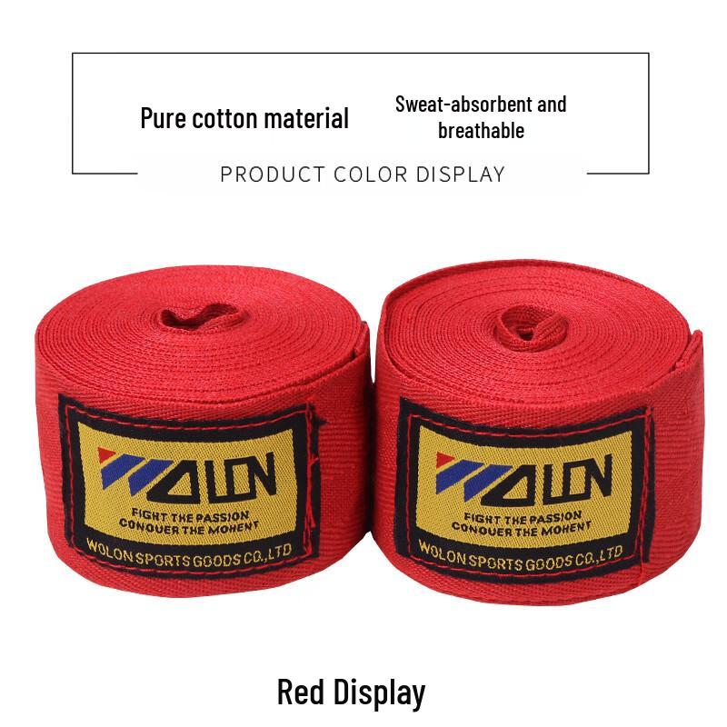 Elastic Cotton Boxing Hand Wraps