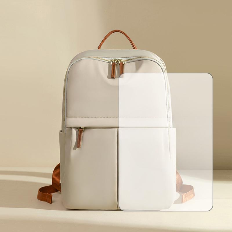 

Рюкзак для женщин, простая дорожная сумка для компьютера, холщовый рюкзак большой емкости, сумка для средней школы, колледжа, школы