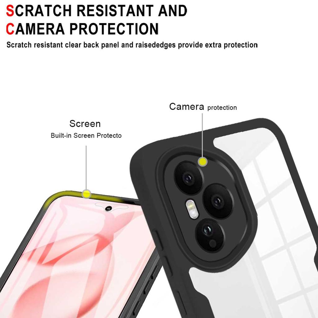Anti Shock And Anti Fall 360 Fully Wrapped Phone Case For Honor 400 Lite 400 Pro 400