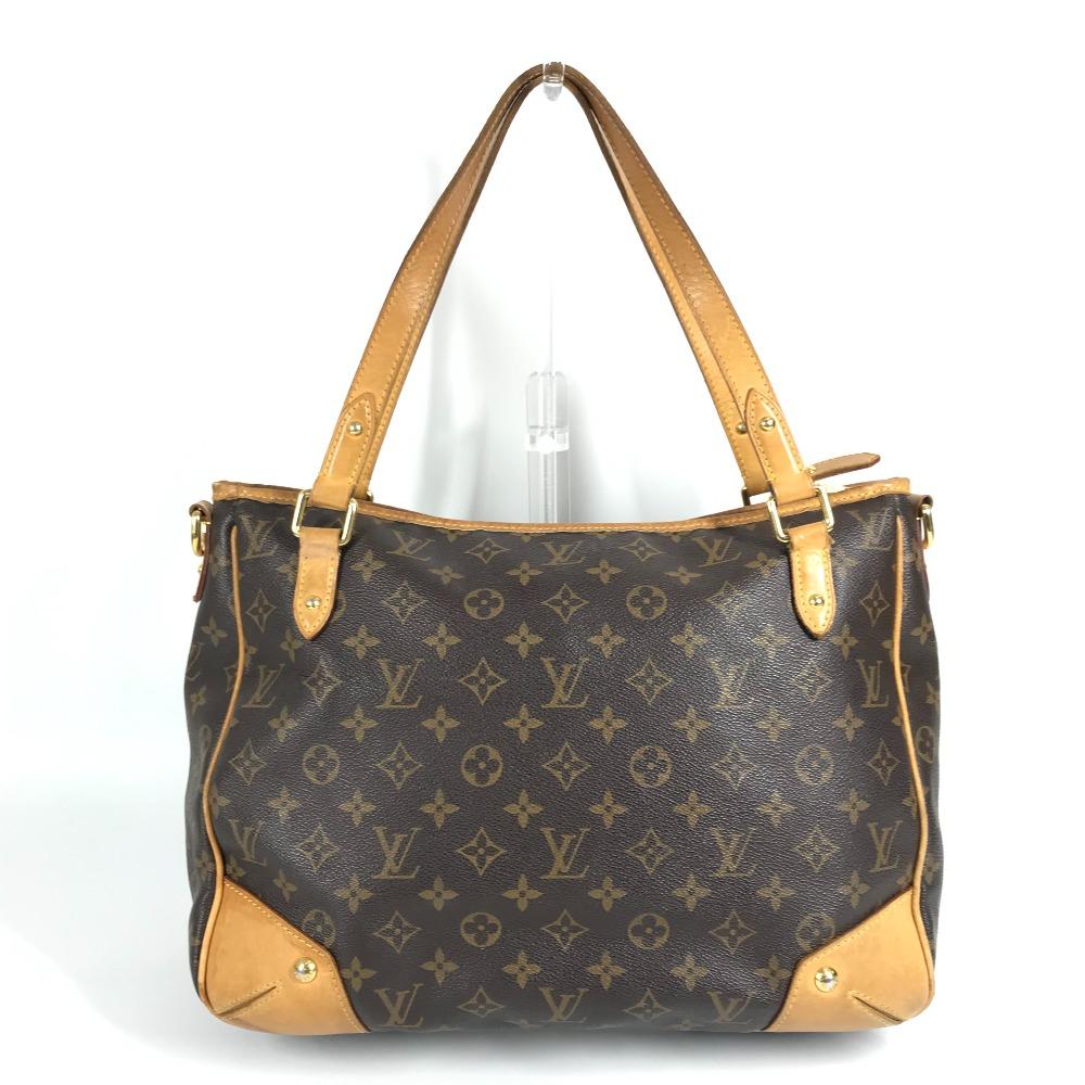 Louis Vuitton M41232 Monogram Estrella MM Tote Bag Shoulder Bag Brown