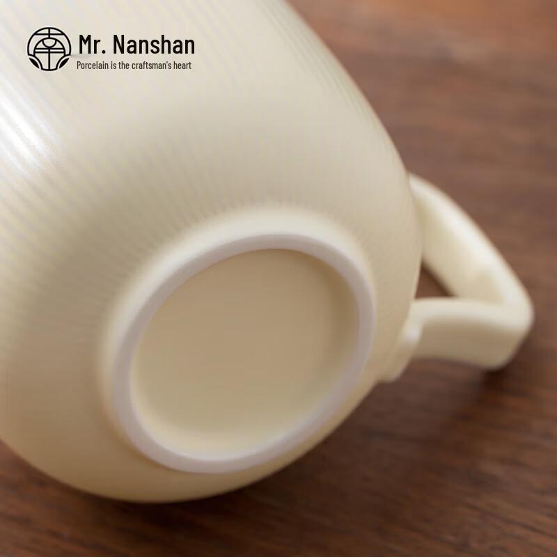 Nanshan Sir Ceramic Tea Infuser Mug with Lid