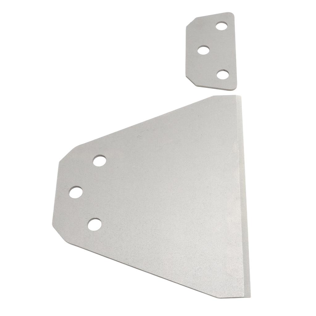 6in Floor Scraper Bit Spring Steel Round Shank 2 Grooves Scraper Chisel Bit for SDS Plus Electric Hammer