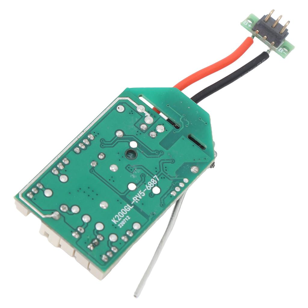 RC Plane Receiver Board Remote Control Aircraft RC Glider Receiving Board Replacement for Wltoys XK K200 RC Airplane