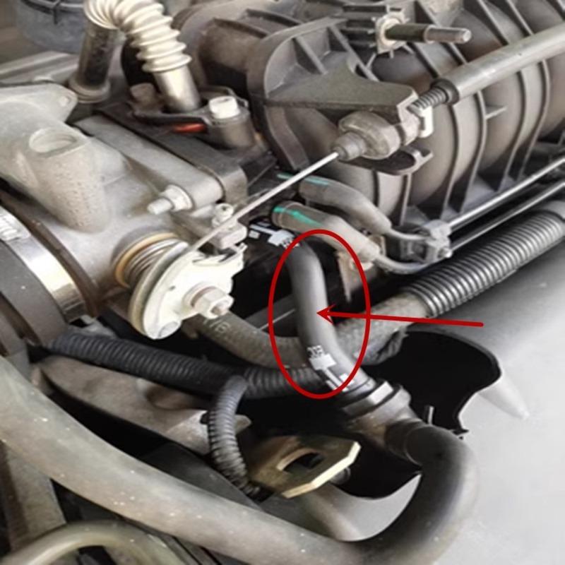 5492867 Chamber Cover One-way Wastegas Valve PCV Ventilation Pipe for BUICK Excelle 1.6