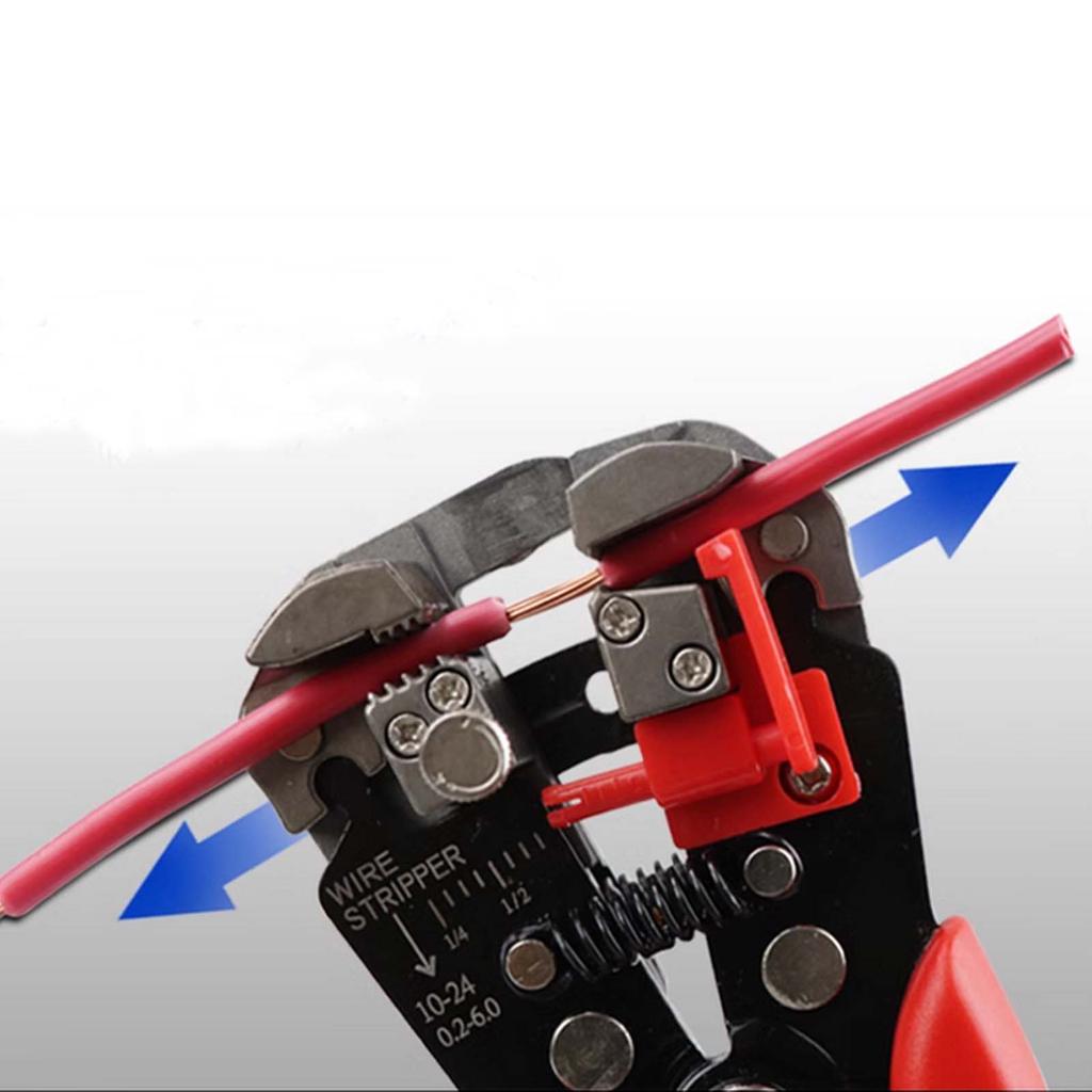 3-in-1 Multifunctional Automatic Wire Stripper, Electrician Tools Cable Crimping Pliers