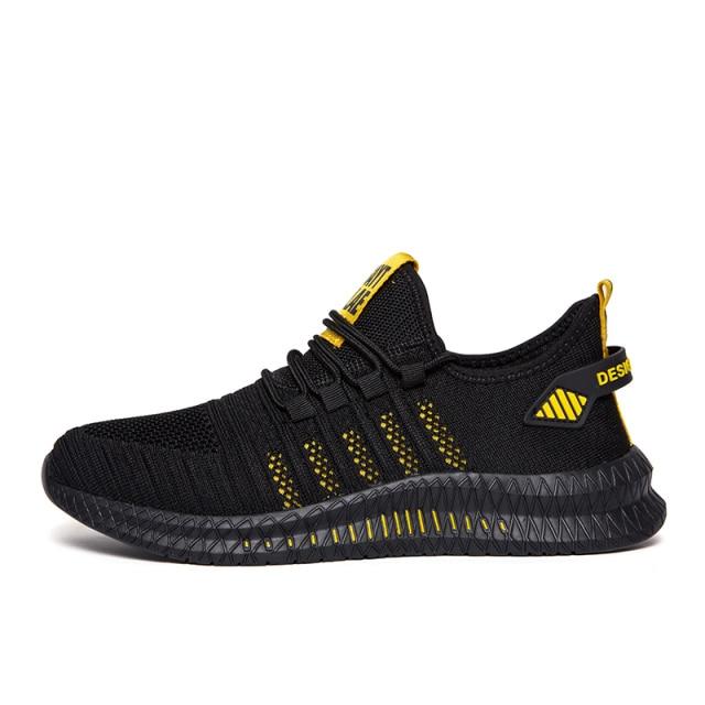 Abhoth nowa lekka siateczka męskie buty wygodne codzienne męskie tenisówki oddychające antypoślizgowe odporne na zużycie buty do chodzenia na świeżym powietrzu
