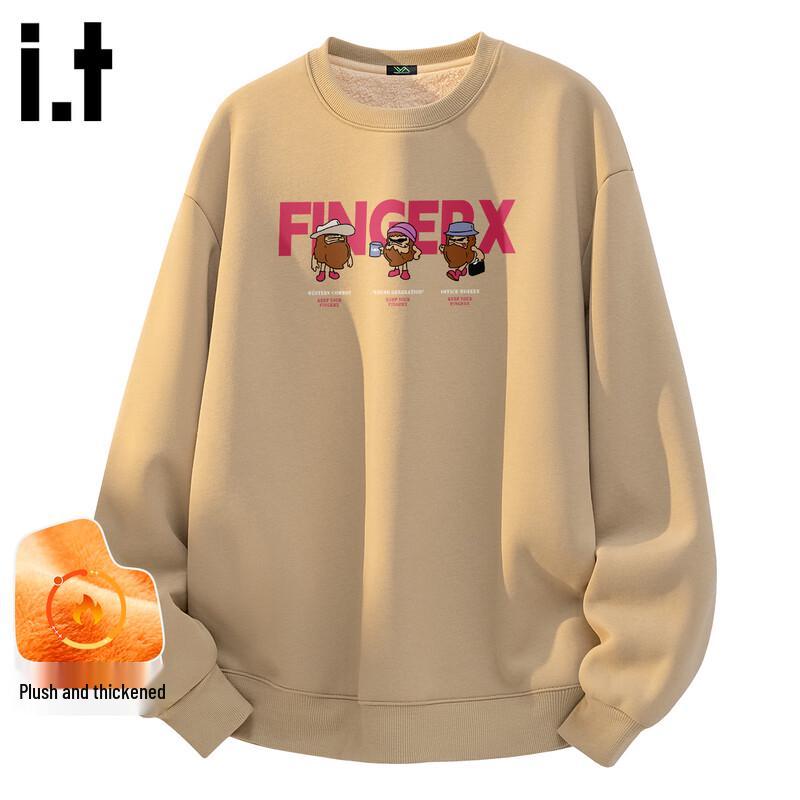 Fingercroxx IT Unisex Thickened Fleece-Lined Sweatshirt