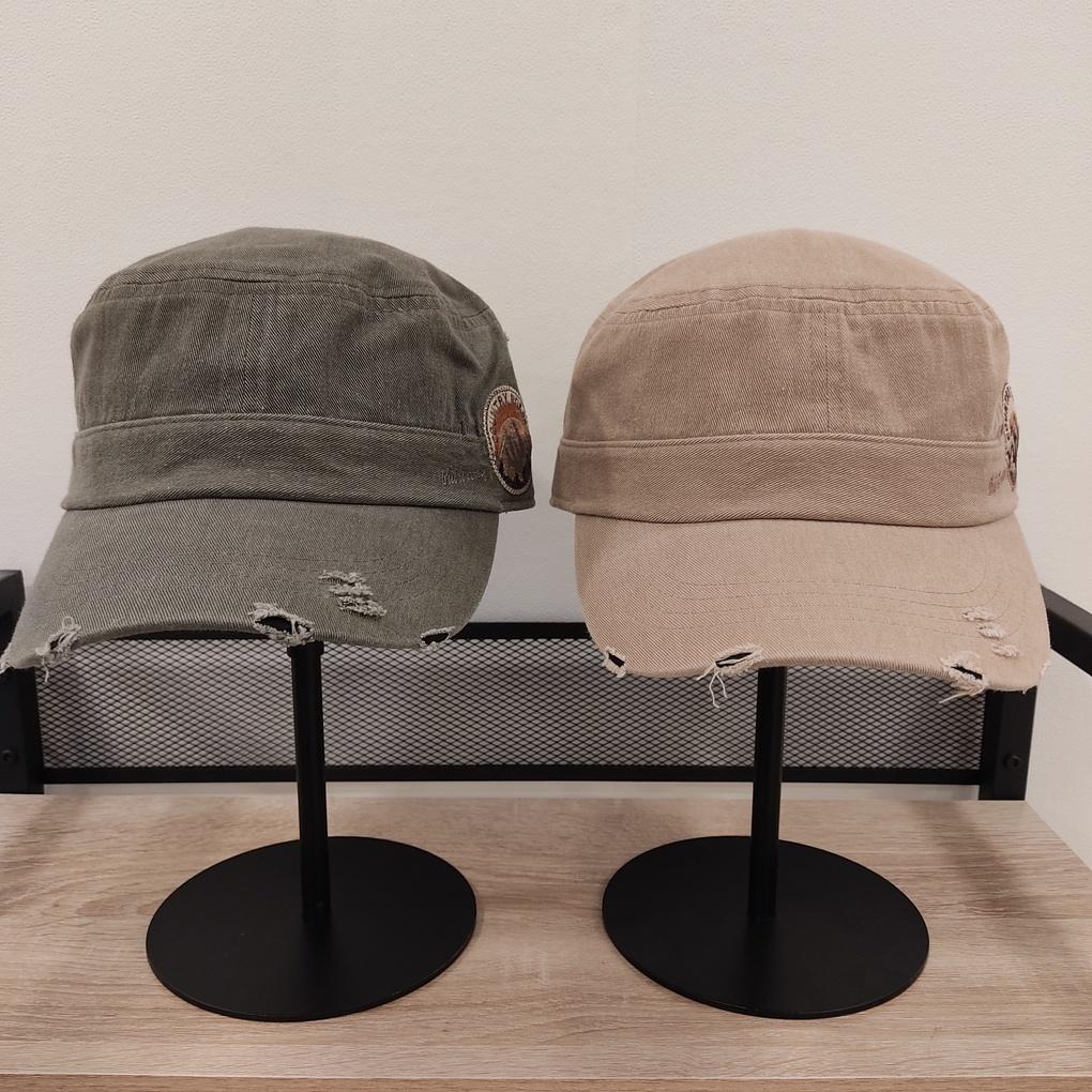 Capten Black Reclusive Countrywide Military Cap BKC2UMW004