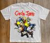 VTG CIRCLE JERKS BAnd Heavy Cotton White T Shirt S-5XL TT484 Unisex T-Shirt