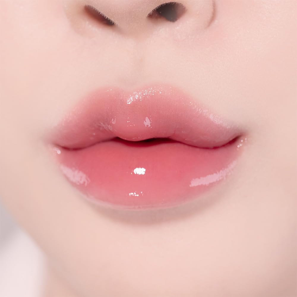 NATURE REPUBLIC Honey Melting Lip Fig Glossy Lip Color Balm (02 Milk) Lipstick, Care,