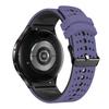 No-gap silicone strap for Samsung Galaxy Watch FE 7 6 44mm 40mm/6 Classic 47mm 43mm Breathable Band for Watch Pro 45mm 4 Classic