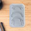 Flexible Silicone Molds Maid Headband Accessories Epoxy Resin Ornament Pendant Mould Practical Jewelry Making Tool