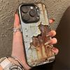 Retro Industrialny Styl Rdzawy Pokrowiec na Telefon dla Xiaomi Redmi Note 14 13 12 11 Pro Plus 4G 5G 12S 11S 10S 10 9 9S 8 10C 10A