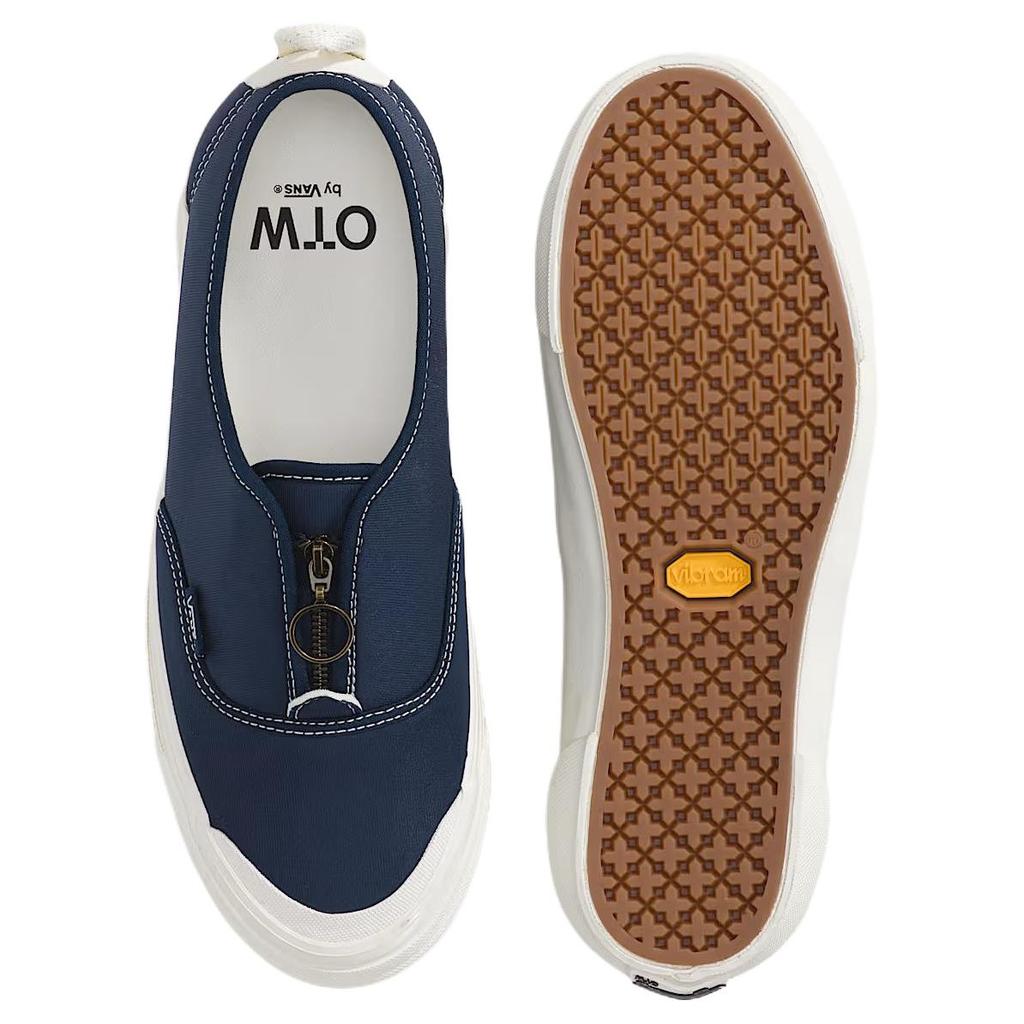 Vans Authentic Zip Vibram Dress Blues Unisex Sneakers VN000EH5LKZ