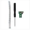 Angle Sensor Hall Effect Potentiometer Analog Transducer Rotation Displacement Non Contact Instrument DC 5V