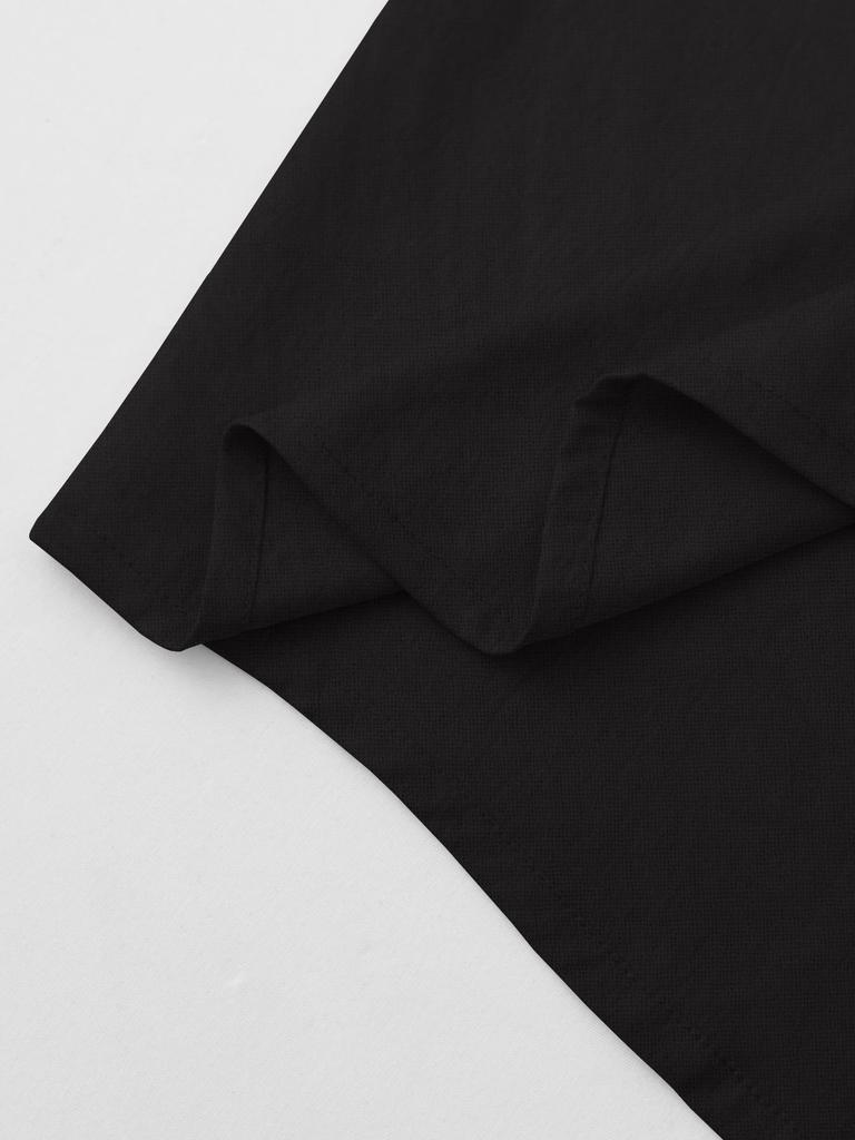 Men's Casual Hooded Long-Sleeve Cotton Linen Shirt - Versatile Fashion Trend