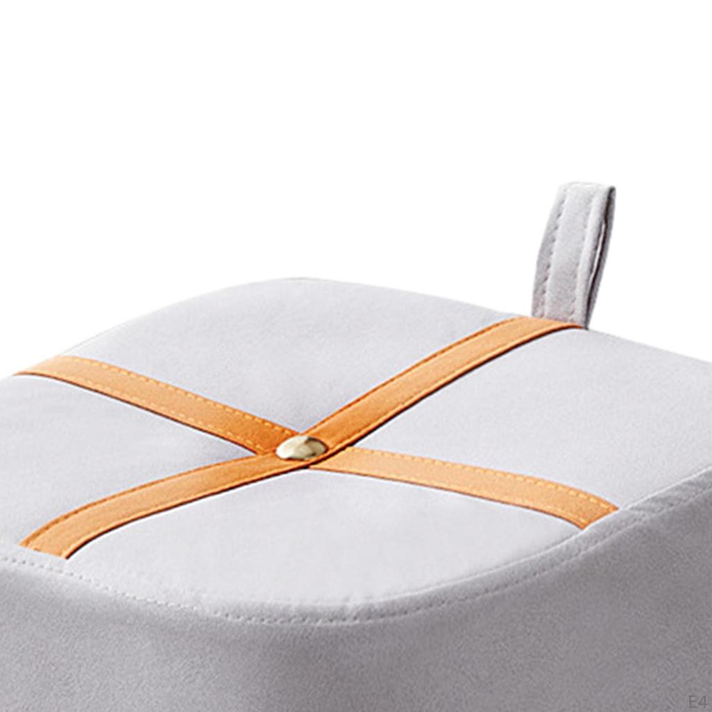 Compact and Stylish Footstool for Home Office Use