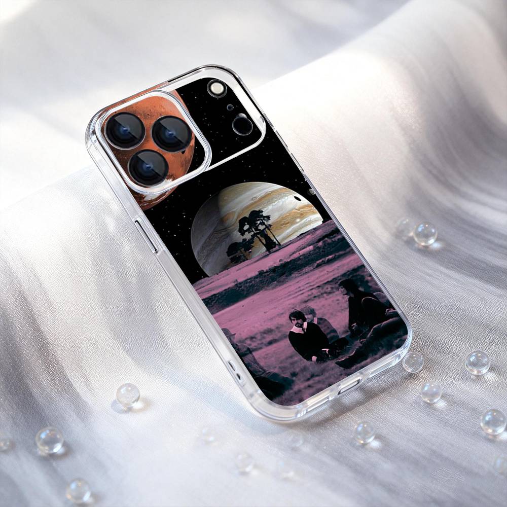 Band Z-ZOE ALBUM Cute For iPhone 17,16,15,14,13,12,11 Pro,Max,Plus,X,XS,XR,SE4,E Mini Transparent Soft Cover Phone Case iPhone15