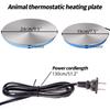 Poultry Drinking Heating Plate Constant Temperature Chicken Quail Poultry Drinking Water Constant Temperature Base Insulation