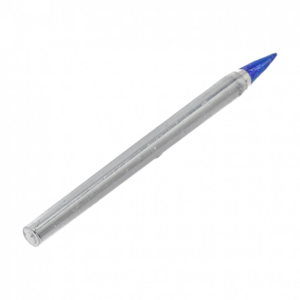 Copper Material Blue Pointed Soldering Iron Tips for Reliable Soldering Results