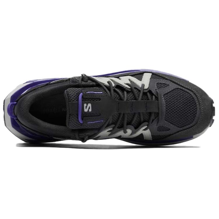 SALOMON Odyssey Elmt Low Comfortable Versatile Supportive Breathable Low-Top Running Shoes Unisex Sneaker Asphalt-Gray 475900