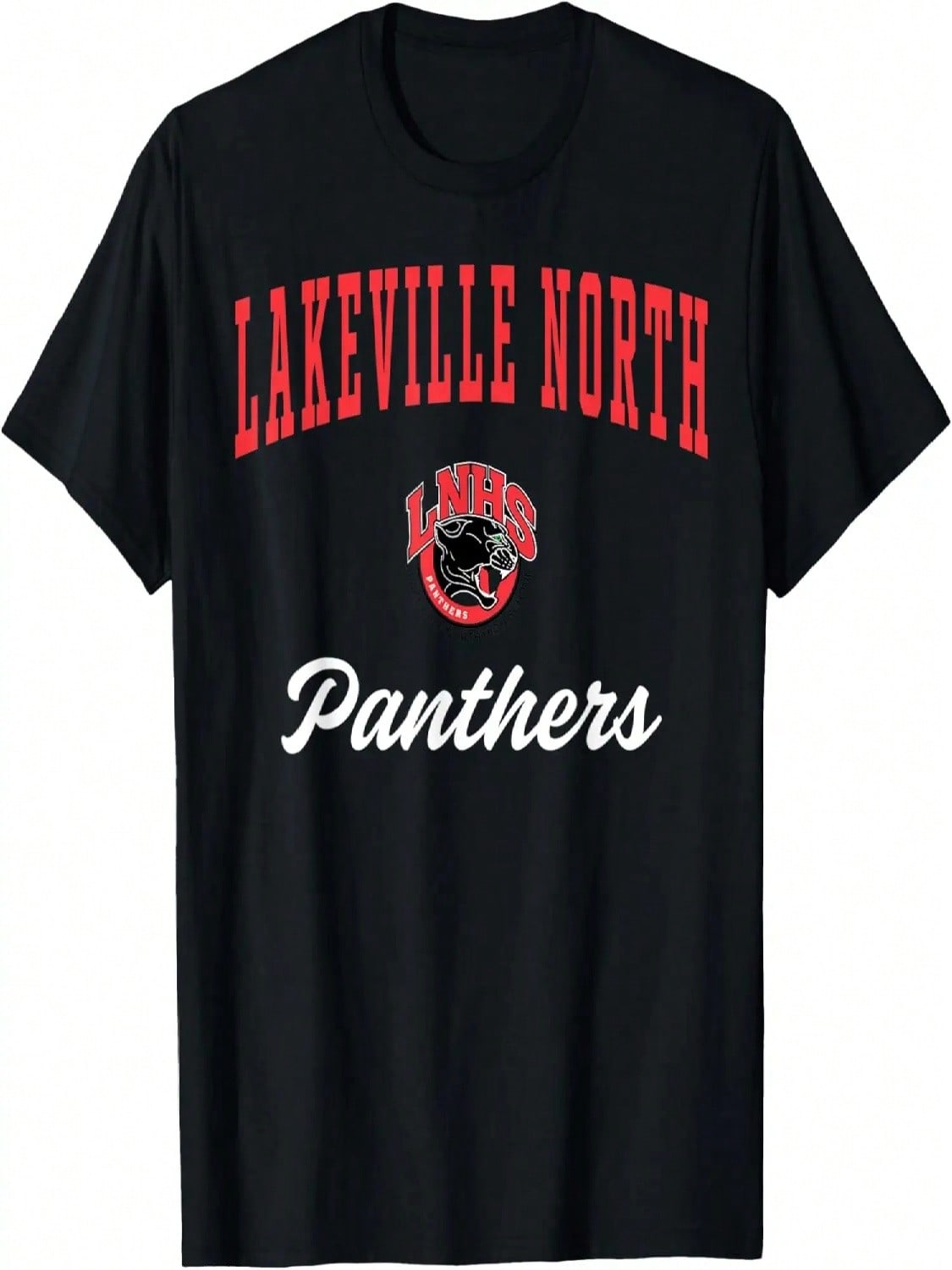 Lakeville North High School Panthers T-Shirt C3 S разноцветный
