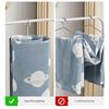 Spiral Clothes Drying Rack Quick Drying Durable Iron Hangers Heavy Load Capacity Space Saving Rack for Quilts And Blankets